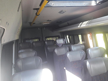 Автобус №2 компании Лида Плюс